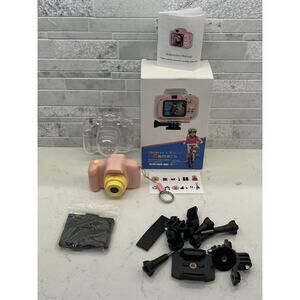 Children’s Digital Camera *WATERPROOF* Works Great! Never In Water Before!